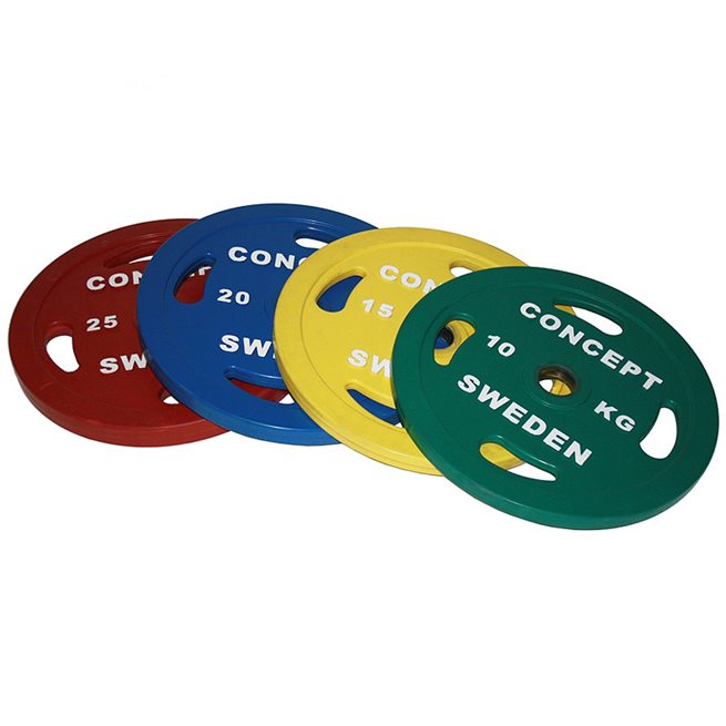 Concept Int. Gummivikt m grepp