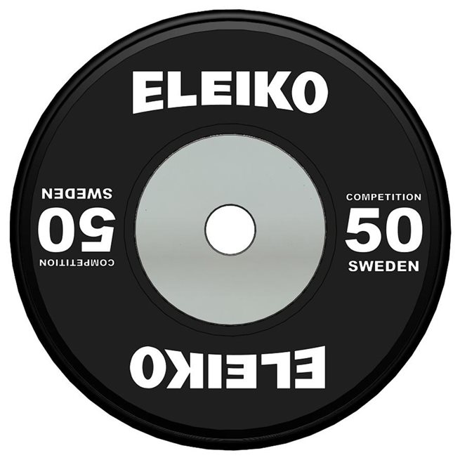 Eleiko IPC Powerlifting Disc - 50 kg