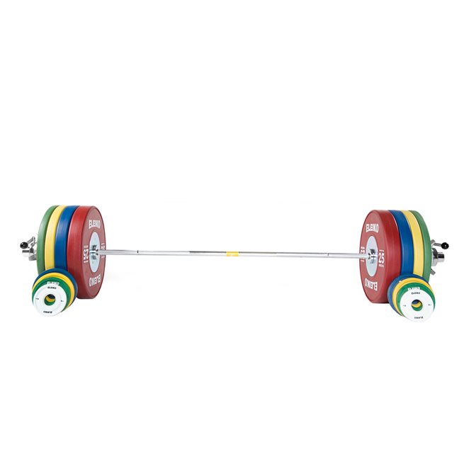 Eleiko IWF Weightlifting Competition Set - 185 kg