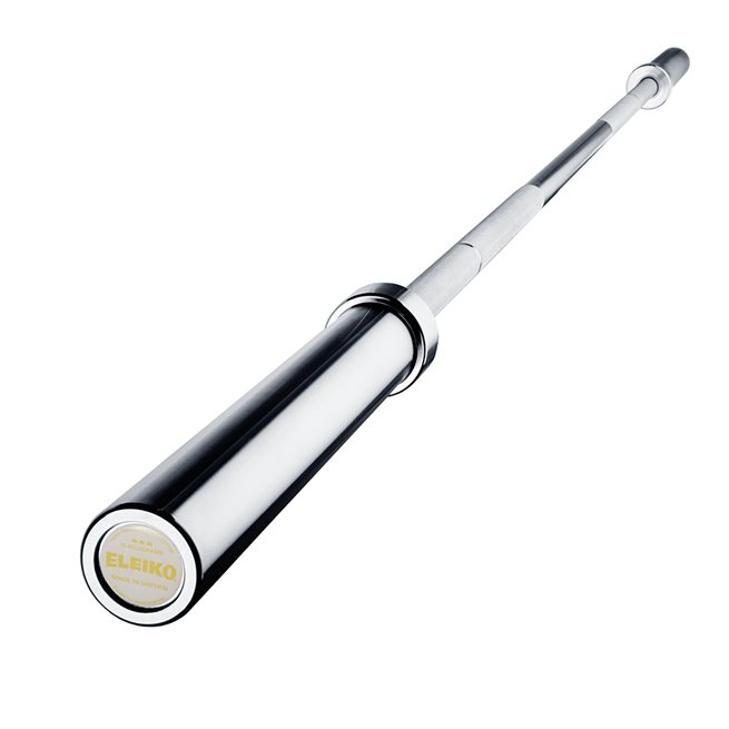 Eleiko IWF Weightlifting Training Bar - 15 kg