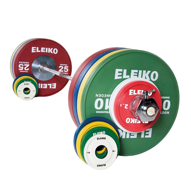 Eleiko IWF Weightlifting Training Set - 185 kg