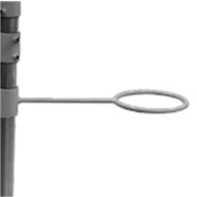Eleiko Medicin Ball Bracket-accessory - silver