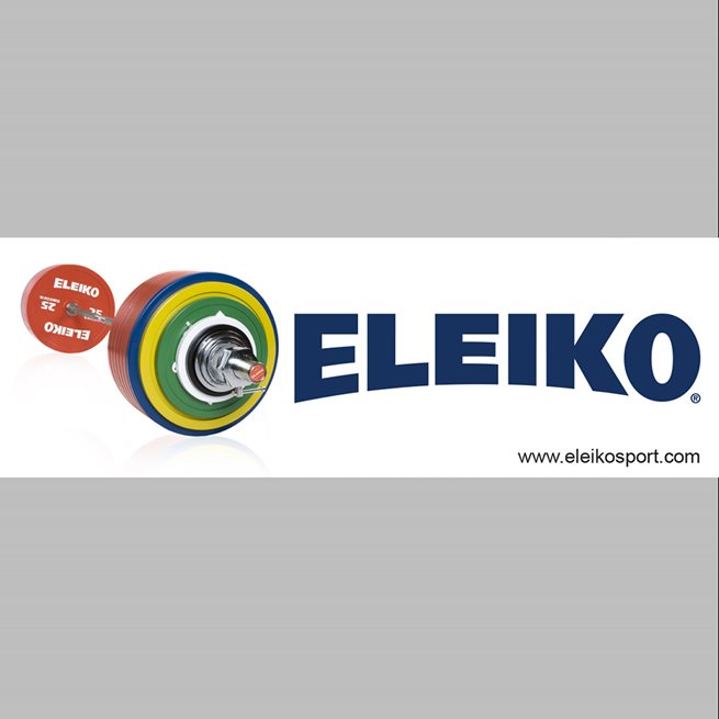 Eleiko Powerlifting Banner