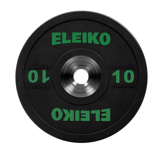 Eleiko Sport Training Disc - black