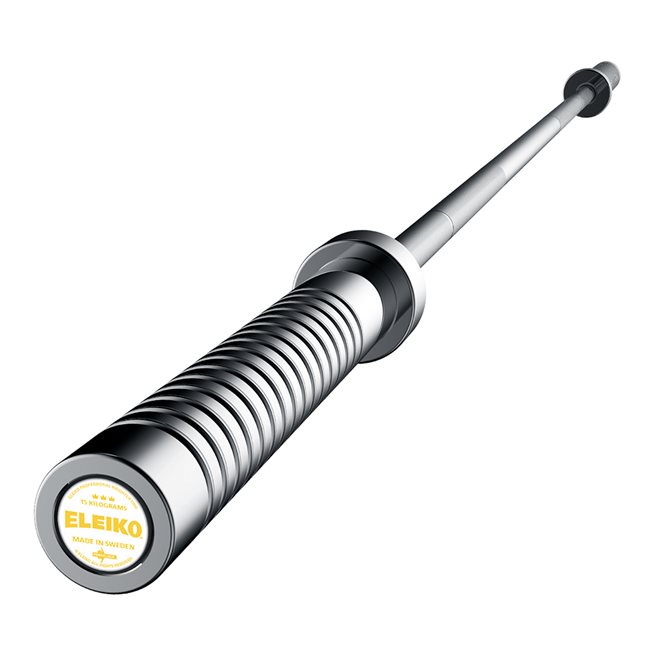 Eleiko Weightlifting Training Bar - Power Lock