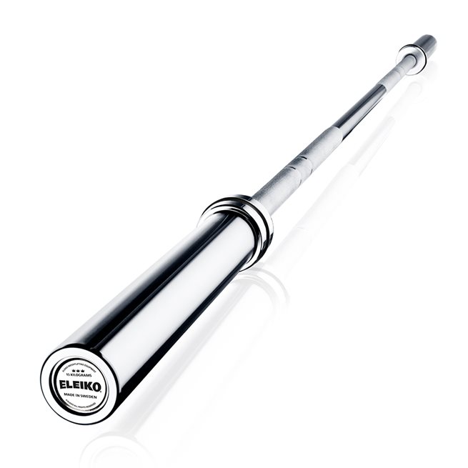 Eleiko XF Bar - Chrome