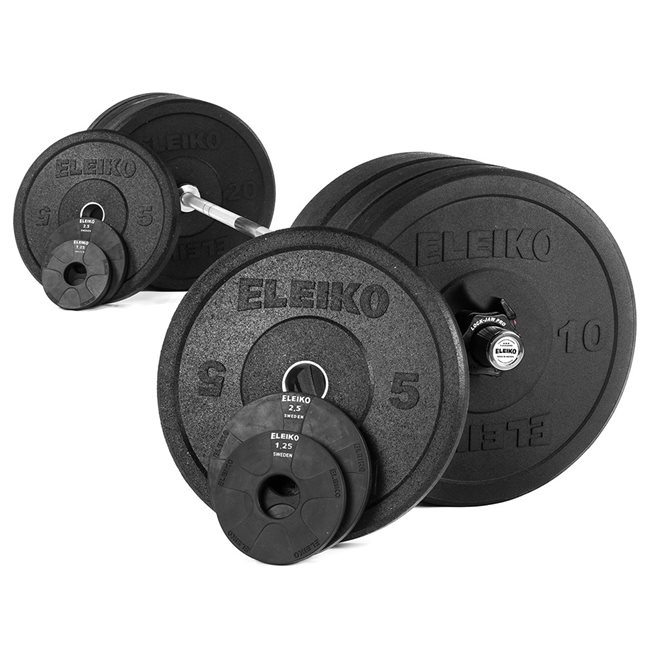 Eleiko XF set - 123 kg