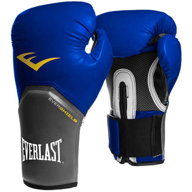 Everlast Elite Pro Style Glove Blue