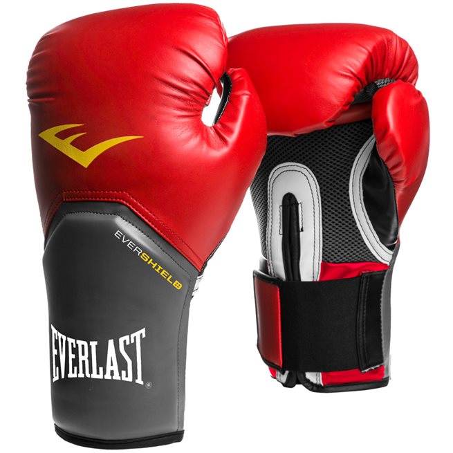 Everlast Elite Pro Style Glove Red