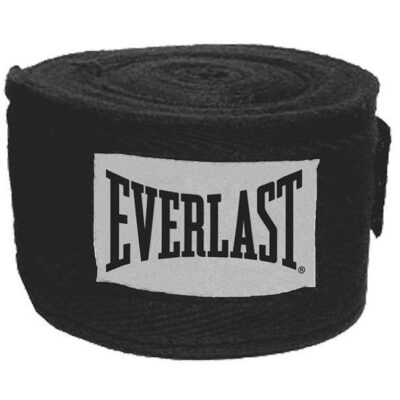 Everlast Pro Style Handwraps Black