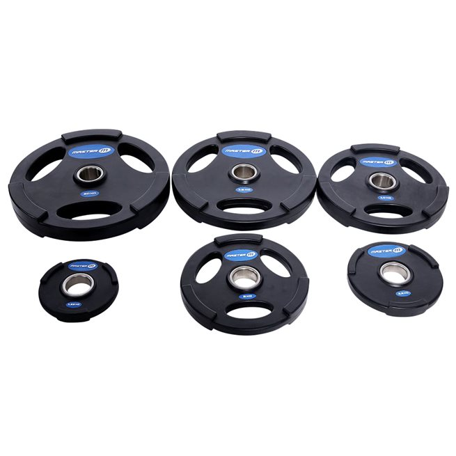 Master Gummiklädd skiva deluxe