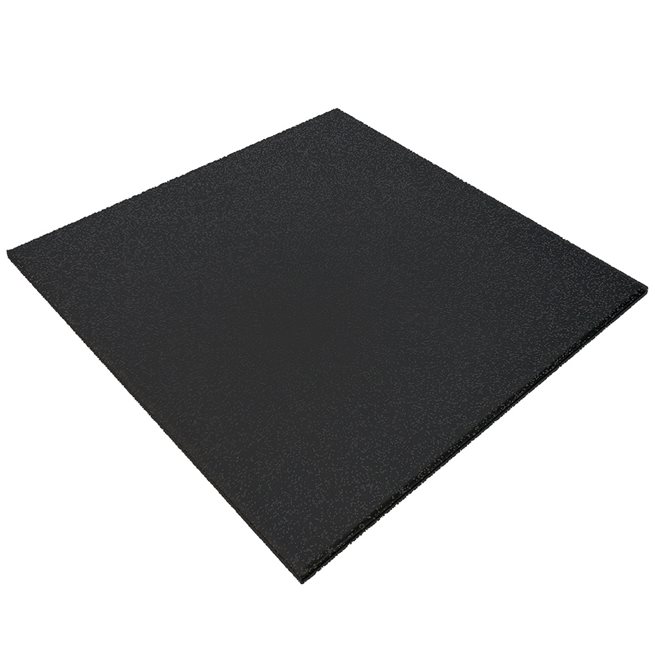 Neoflex Rubbertiles 1010x1010x15mm Black pr. m2