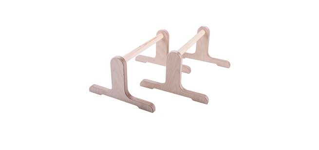 Paralletter Trä - Par