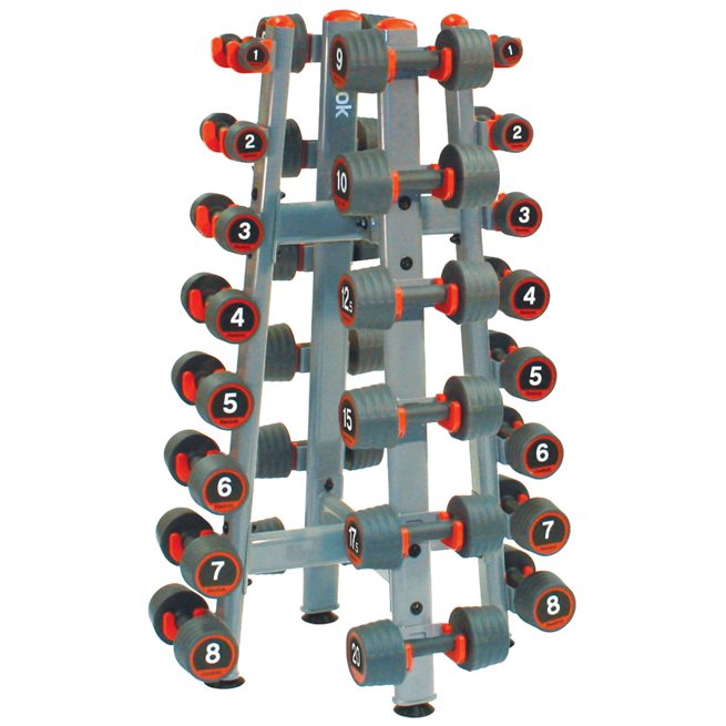 Reebok Dumbbell Rack