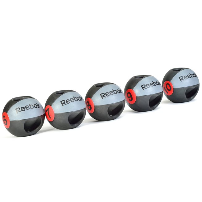 Reebok Studio Double Grip Medicine Ball