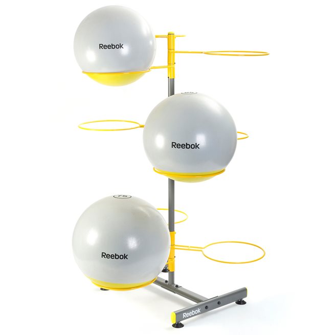 Reebok Studio Gymball rack
