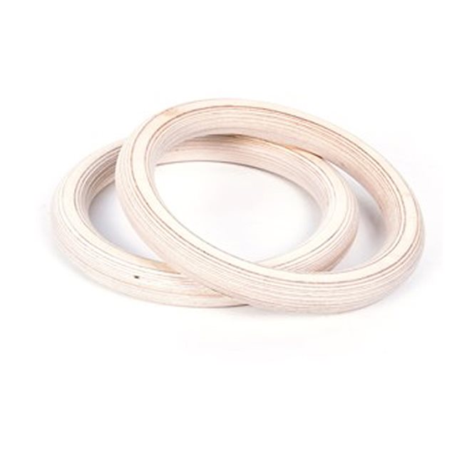 Romerska Ringar - Trä - Par