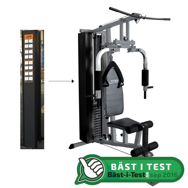 Titan 100 kg Homegym