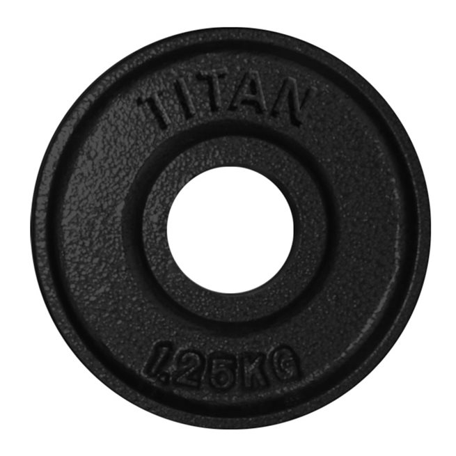Titan Box Plate 50mm black