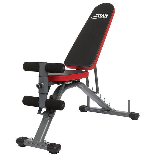 Titan Fitness Adjustable Bench Folkhälsa.se