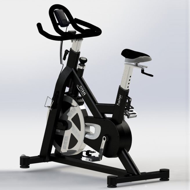 Titan Spinbike HMC Trainer