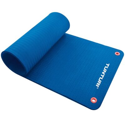 Tunturi Fitnessmatta Pro Blå