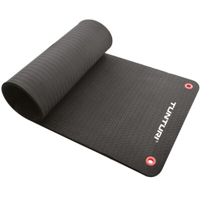 Tunturi Fitnessmatta Pro Svart