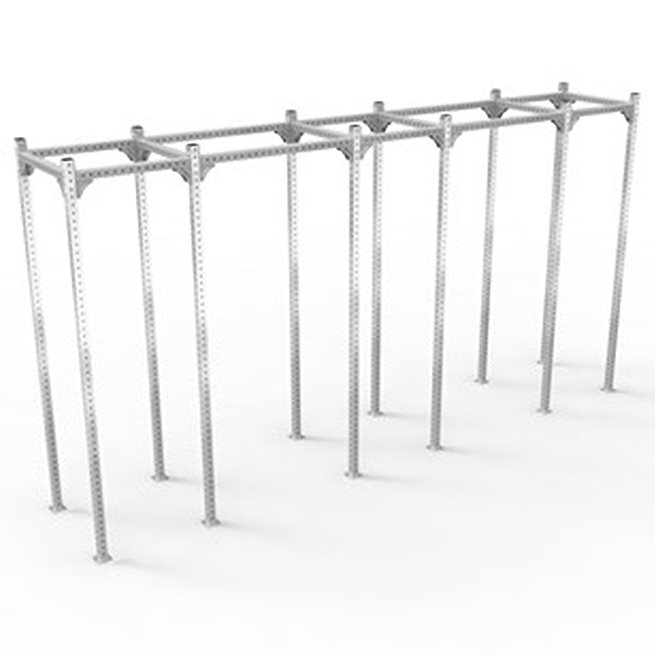 XF 80 Rig Freestanding 3885 Narrow - Galvanized