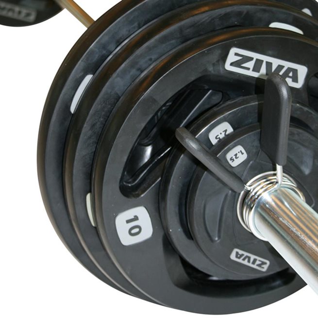 Ziva Rubber Weight Disc Set 137