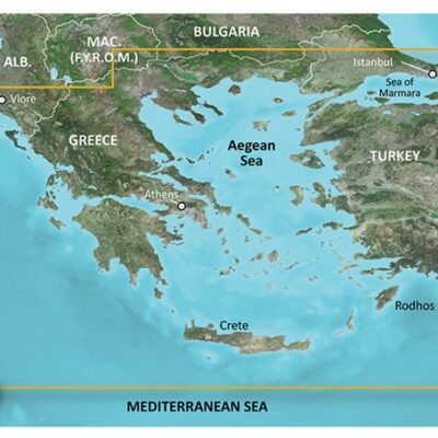 Aegean Sea & Sea of Marmara Garmin microSD™/SD™ card: HXEU015R