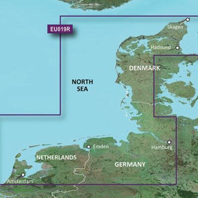 Alborg - Amsterdam Garmin microSD™/SD™ card: HXEU019R