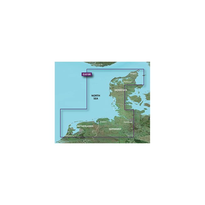 Alborg - Amsterdam Garmin microSD™/SD™ card: VEU019R