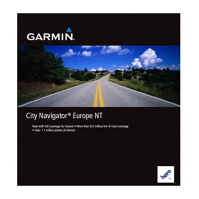 Alperna och DACH Garmin City Navigator® Europe NT - MICROSD™/SD™ CARD