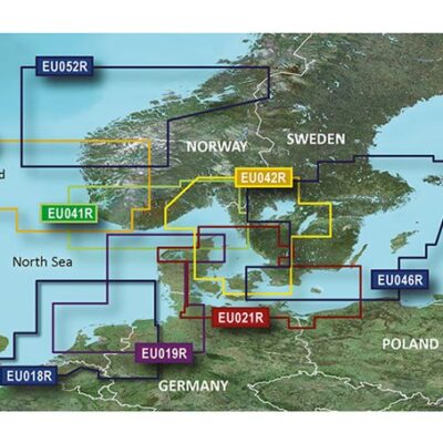 Arhus-Kiel-Koszalin Garmin VEU459S - BlueChart g3 Vision mSD/SD