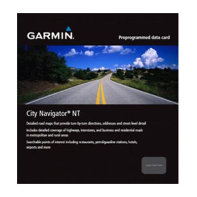 Australien och Nya Zeeland Garmin microSD™/SD™: City Navigator Australia & New Zealand