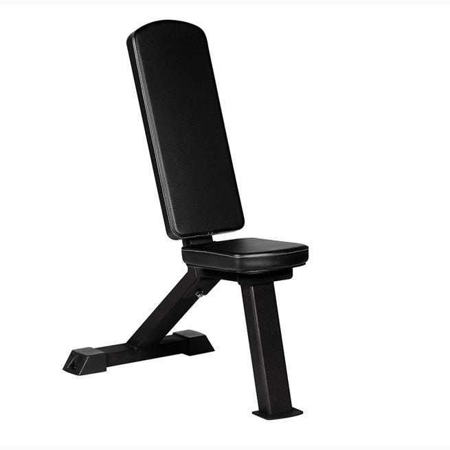 Bänk kort – fast ryggstöd