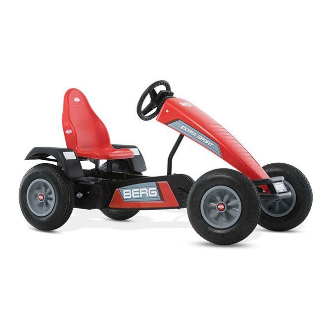 BERG Extra Sport Red BFR Trampbil