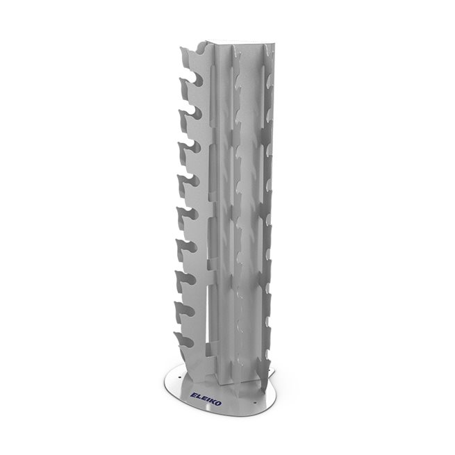 Eleiko Vertical Vulcano Dumbbell Rack