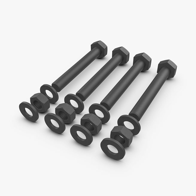 Eleiko XF 80 M16 Package - Black