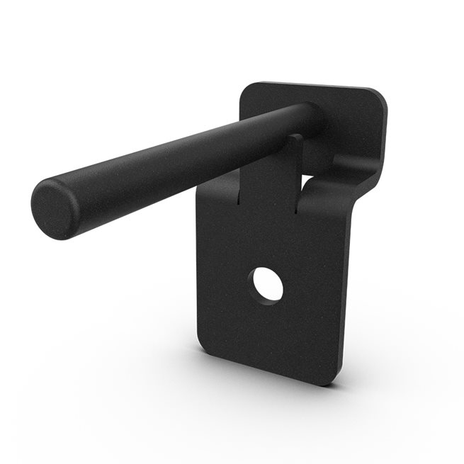Eleiko XF 80 Rubber Band Attachments/Storage Pair - Black