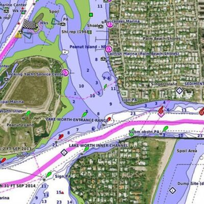 Europe Atlantic Coast Garmin microSD™/SD™ card: VEU722L