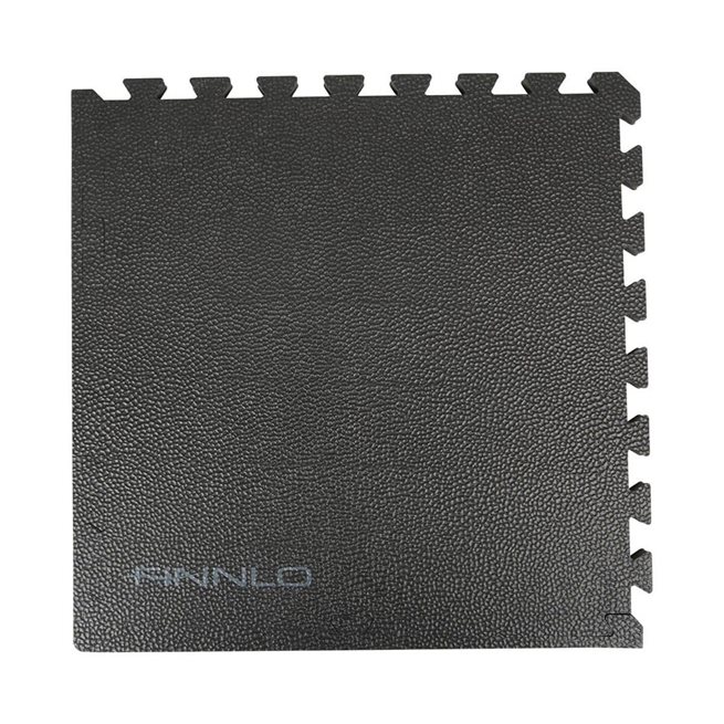 Finnlo Floor Mat 6 pieces black