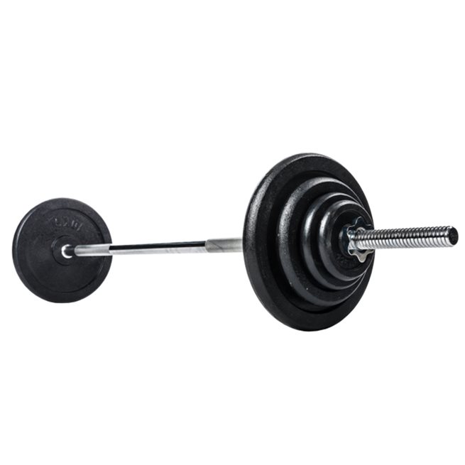 FitNord Barbell set Iron Ø30 mm