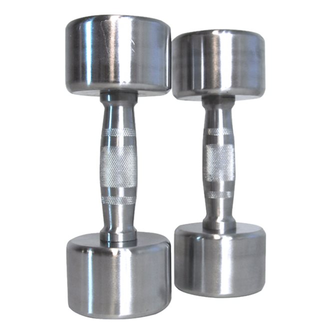 FitNord Chrome dumbbells PRO (pair)