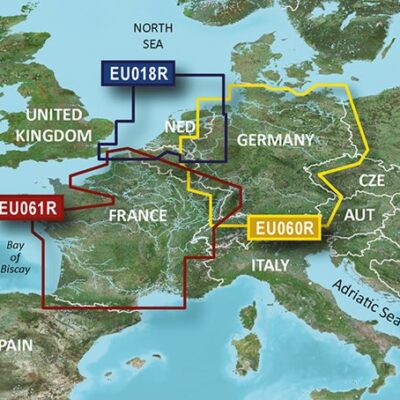 France Inland Waters Garmin microSD™/SD™ card: VEU061R