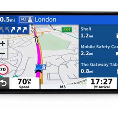 Garmin DriveSmart 65 & Trafikinformation i realtid