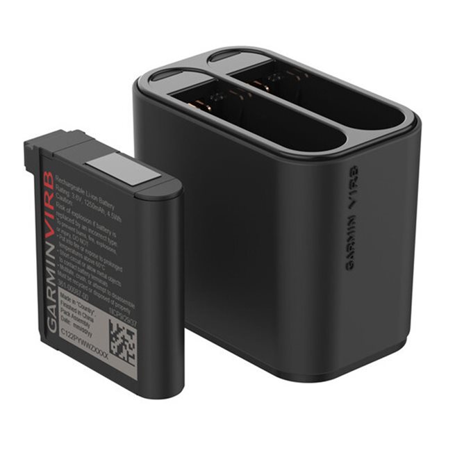 Garmin Dubbel batteriladdare (VIRB® Ultra)