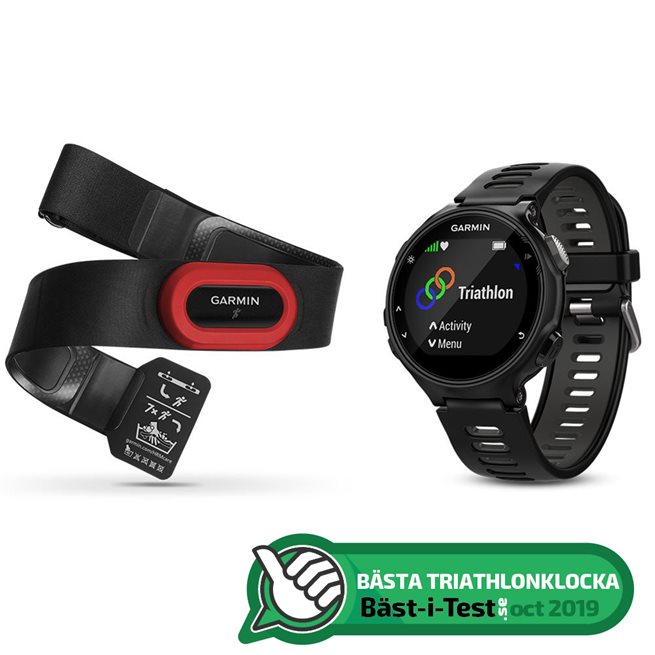 Garmin Forerunner® 735XT Bundle Löpning