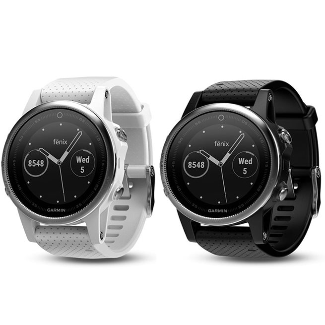 Garmin Silverfärgad fenix 5S