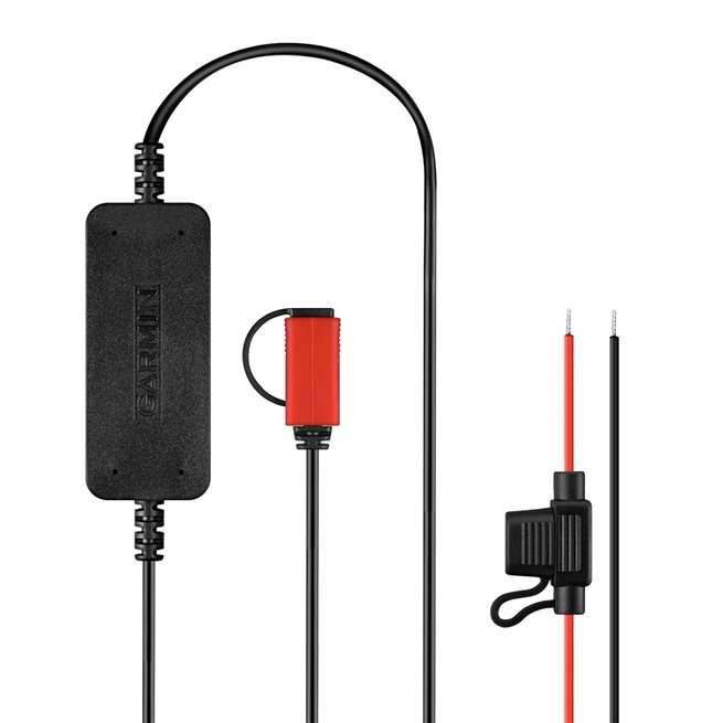 Garmin USB-strömkabel med blottad tråd (VIRB®)